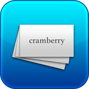 Cramberry ~ flash cards