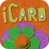 iCard for iPhone - Holiday Cards Available to Design, Share, and Print! by BRIAN Burke icon