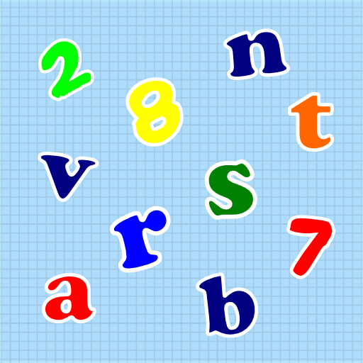 Letters & Numbers HD