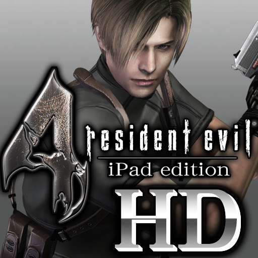 Resident Evil 4 iPad edition