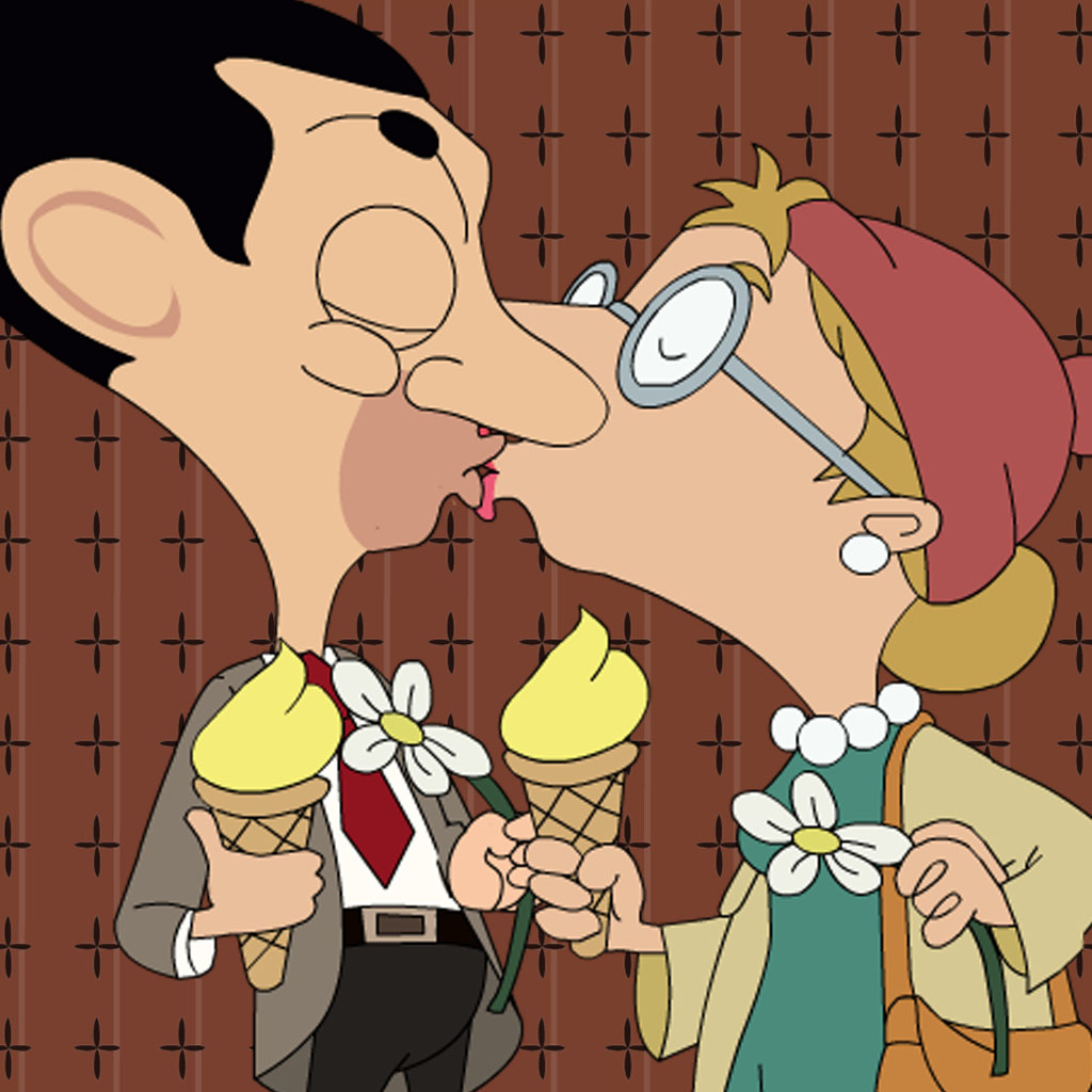 Kissing For Mr.Bean Version