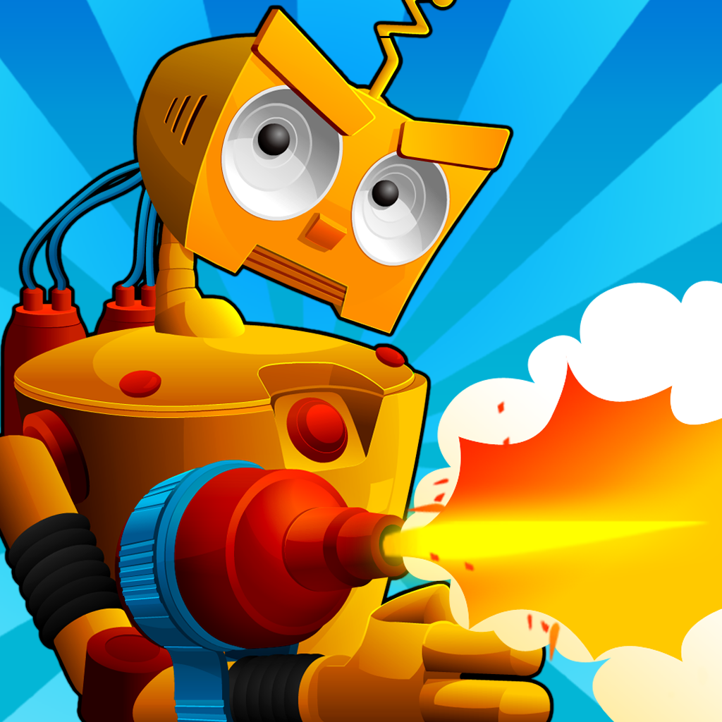 Retrobot - game & comic fusion