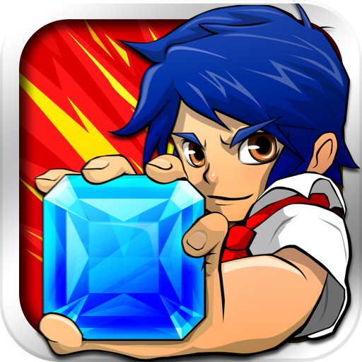 Gem Attack by PlayMesh icon