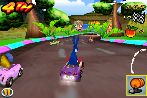 Crash Bandicoot Nitro Kart 3D Screenshot