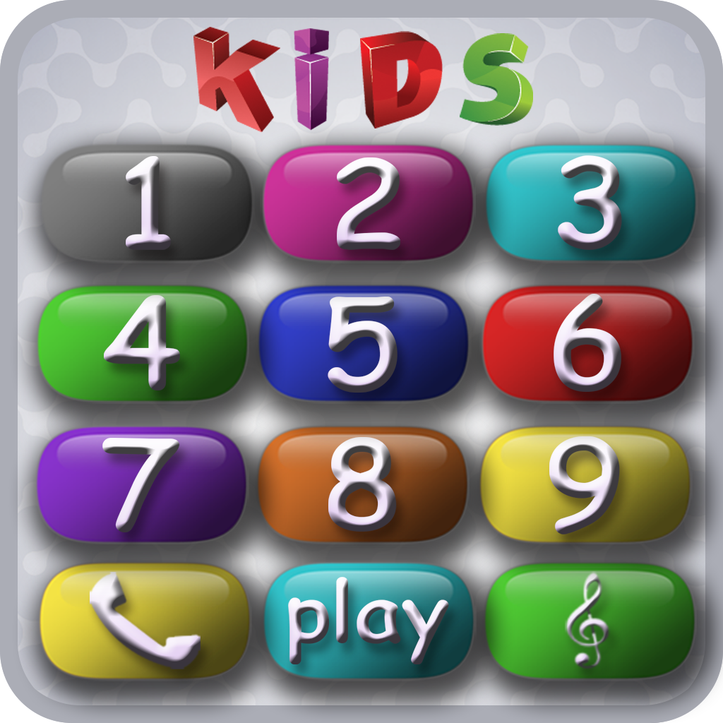 Kids Game: Baby Phone