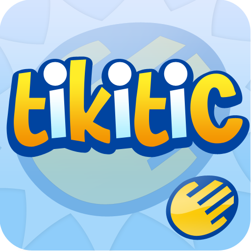 Tikitic : the word game with a fun keyboard combining  tetris  hangman quizz and memory !