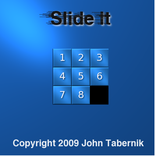 Slide It: Fun Tile Sliding Puzzle