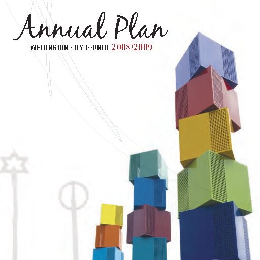 Wellington City Council Annual Plan 2008/2009