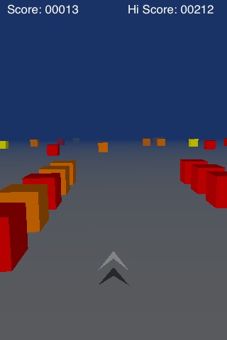 Cube Runner Screenshot
