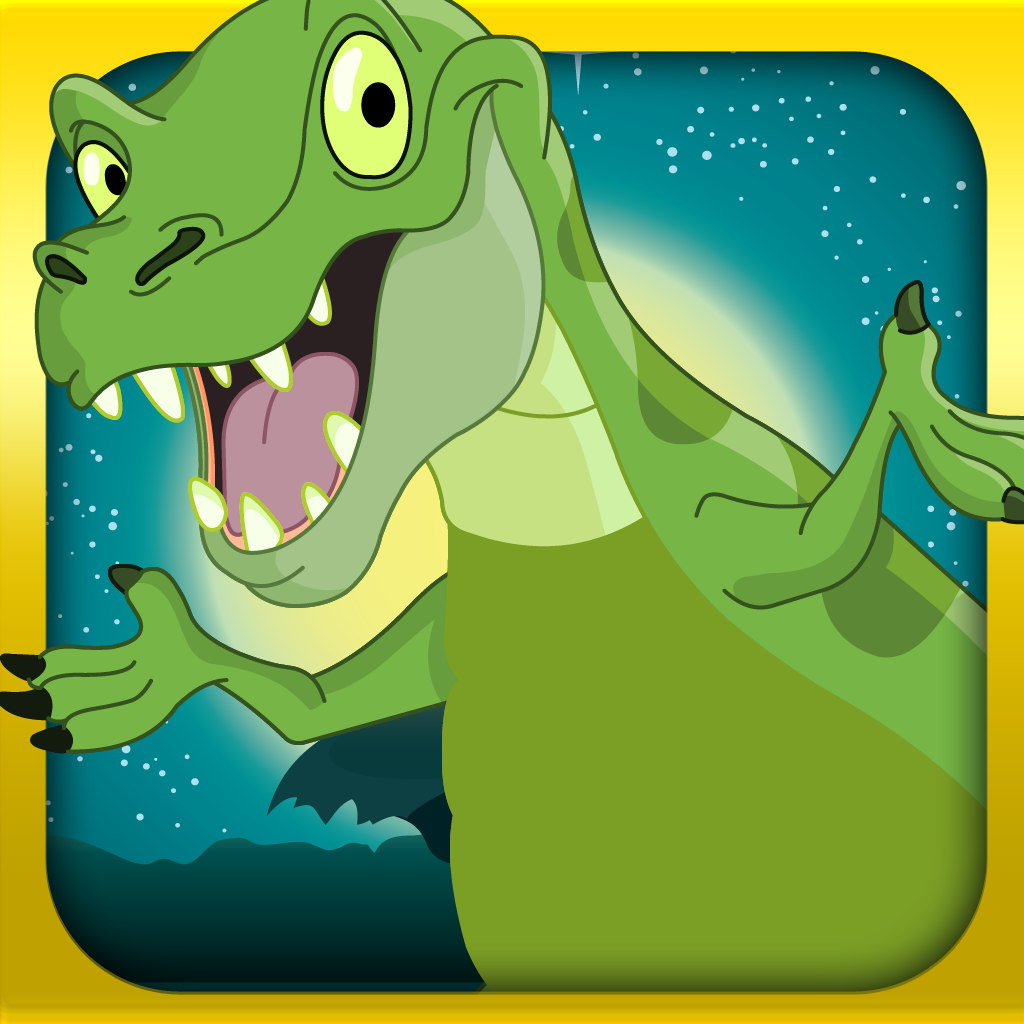 Ahh! Dinosaur Runner icon