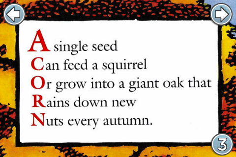Autumn An Alphabet Acrostic By Steven Schnur Iphone Reviews At Iphone Quality Index
