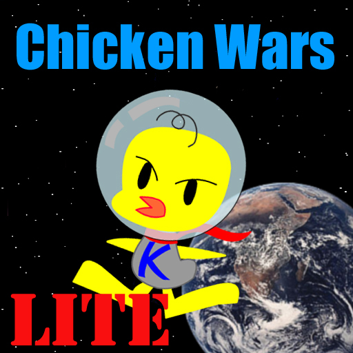 Chicken Wars Lite icon