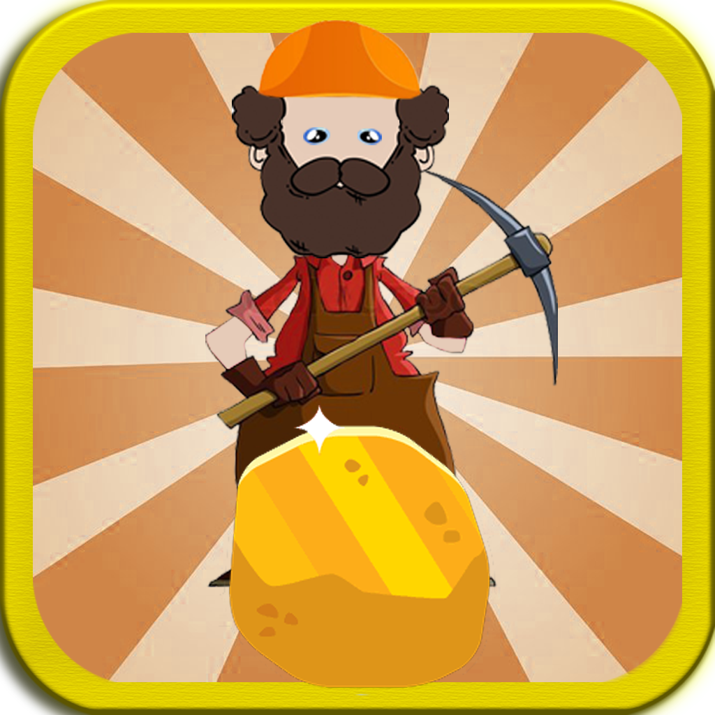 Tiny Gold Miner Dig for Riches icon