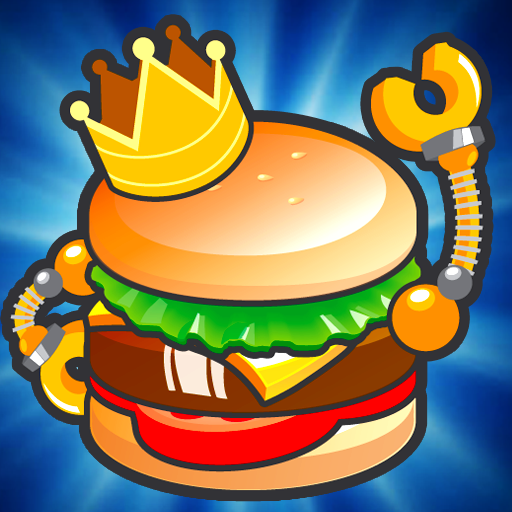 Robot Burger King icon