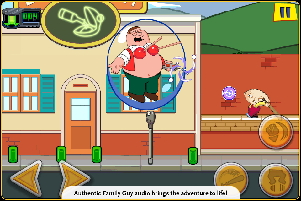 Family Guy Time Warped Lite screenshot 5