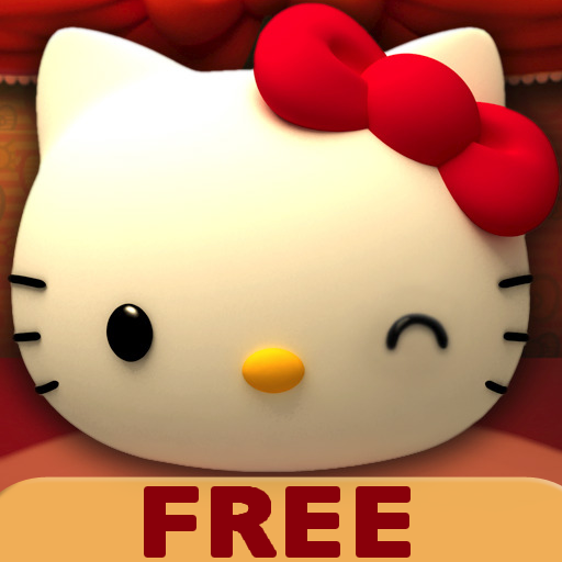 Hello Kitty Parachute Paradise - FREE icon