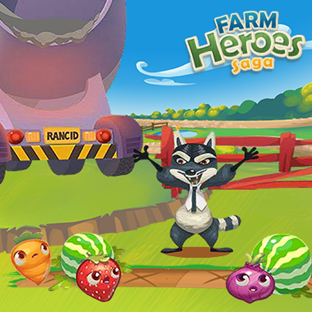 download the new Farm Heroes Saga