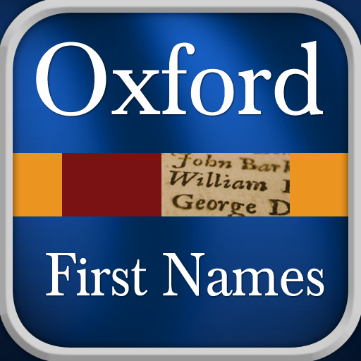 First Names - Oxford Dictionary