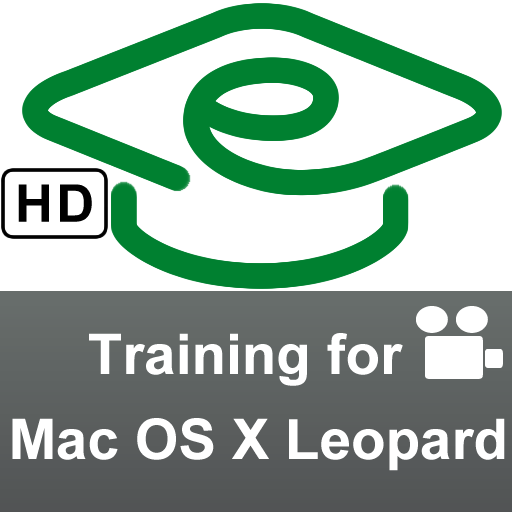 Video Training for Mac OS X Leopard HD