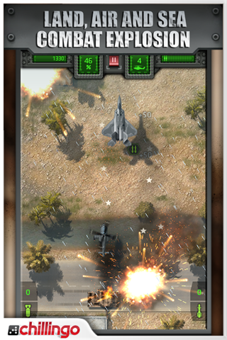 Sky Combat Lite screenshot 1