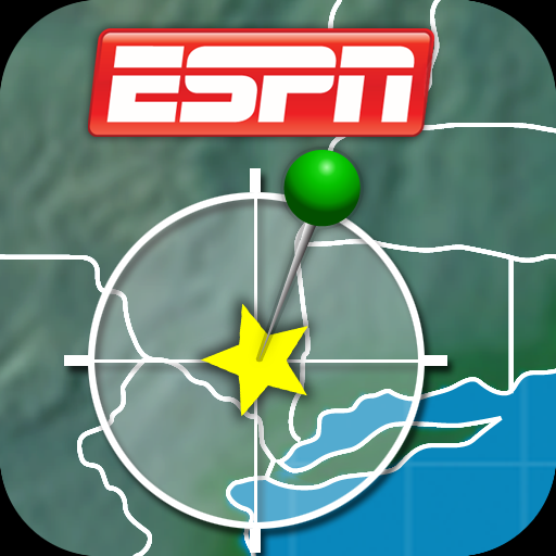 ESPN Map Madness for iPhone