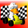 The latest release from Ware-Wolf Games, KartToon Rally, lets you use power-ups to stop your opponents as you race around nine different courses