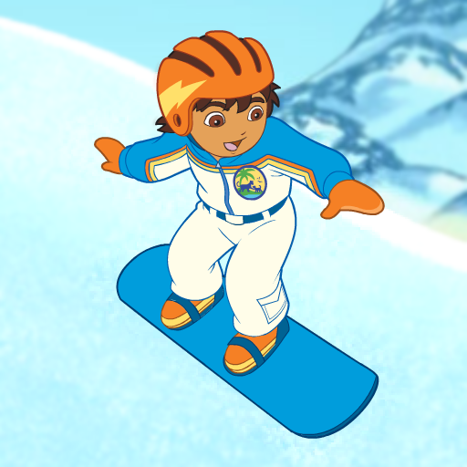 Go Diego Go! Snowboard Rescue icon