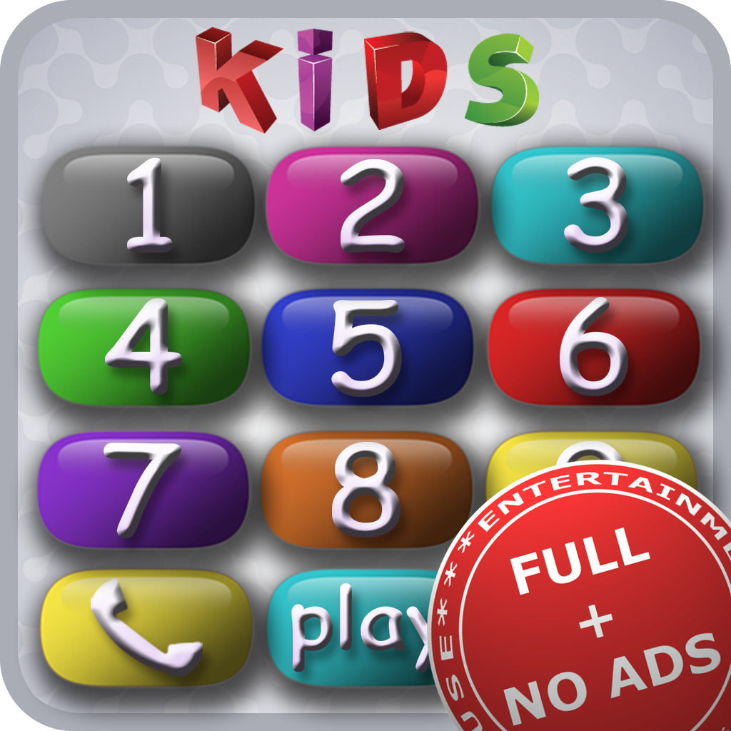 Kids Game: Baby Phone (Full + No ads)