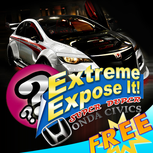 Honda Civics! FREE! : Extreme Expose It! icon