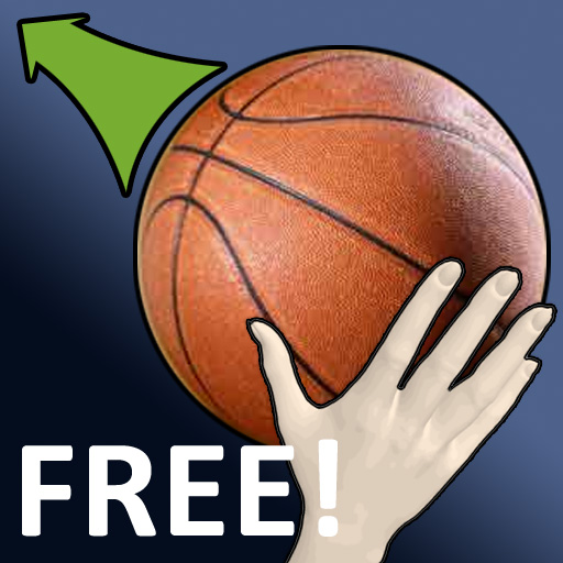 Accelometer basketball lite icon