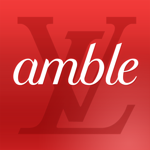 Amble with Louis Vuitton