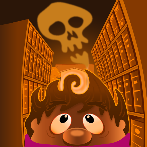 Phantom Mansion: The Orange Library icon