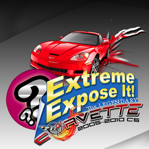 Extreme Expose It! The Legendary Corvette C6 2007~2010