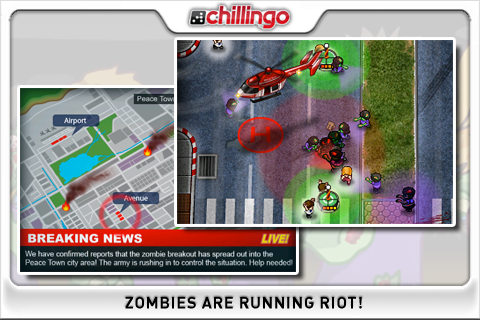 Zombie Escape Lite screenshot 2