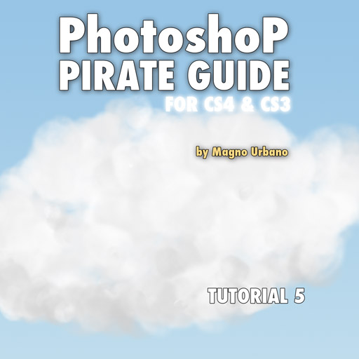 Photoshop Tutorial 5 (realistic cloud illustration)