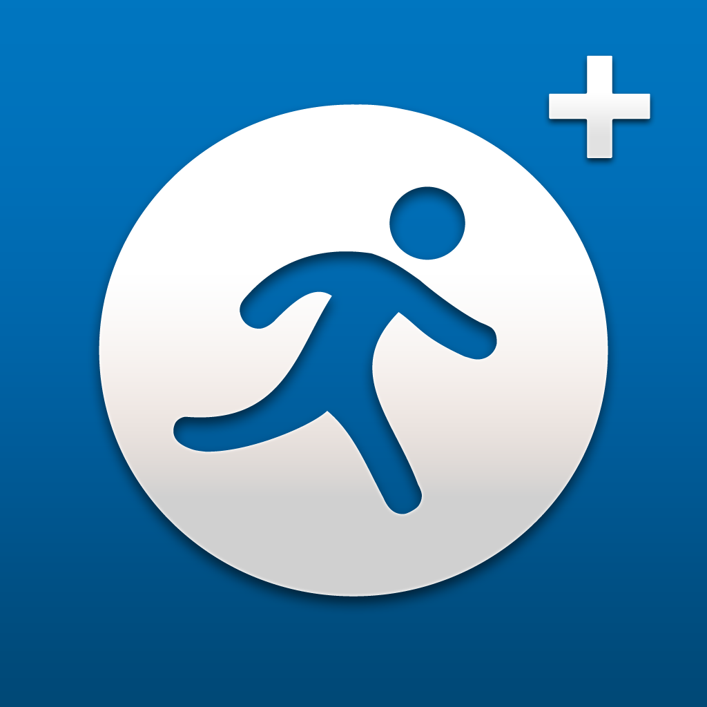 Run with Map My Run+ - GPS Running, Jog, Walk, Workout Tracking and Calorie Counter