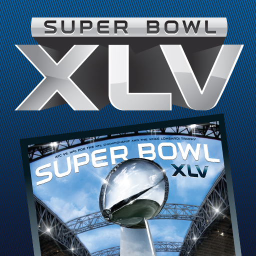 Super Bowl XLV Official NFL Game Program