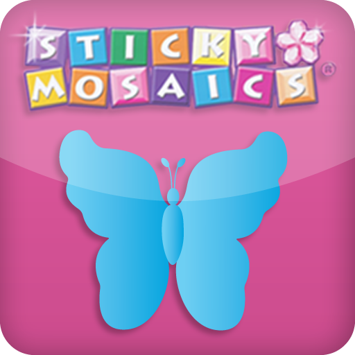 Sticky Mosaics Butterflies