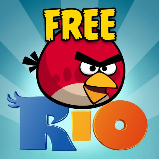 Angry Birds Rio Free icon