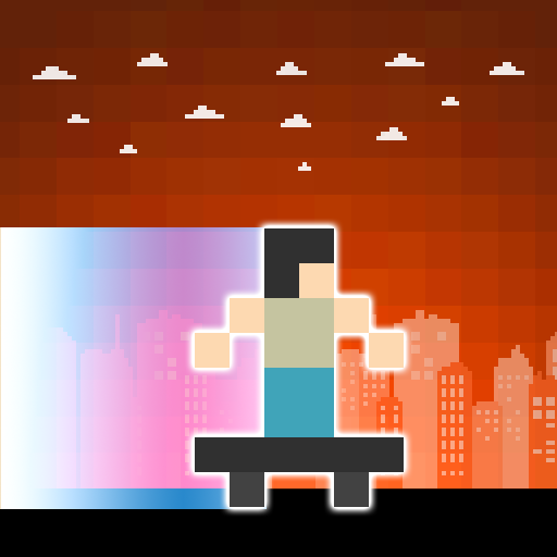 Pixel City Skater