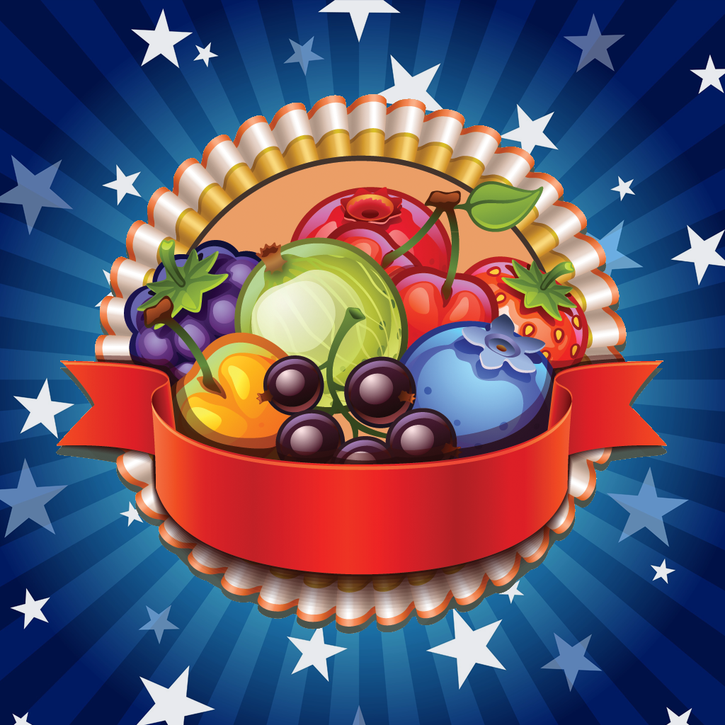 Magic Basket - Food Quiz for Kids icon
