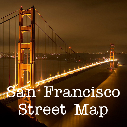 San Francisco Offline Street Map & Address Finder