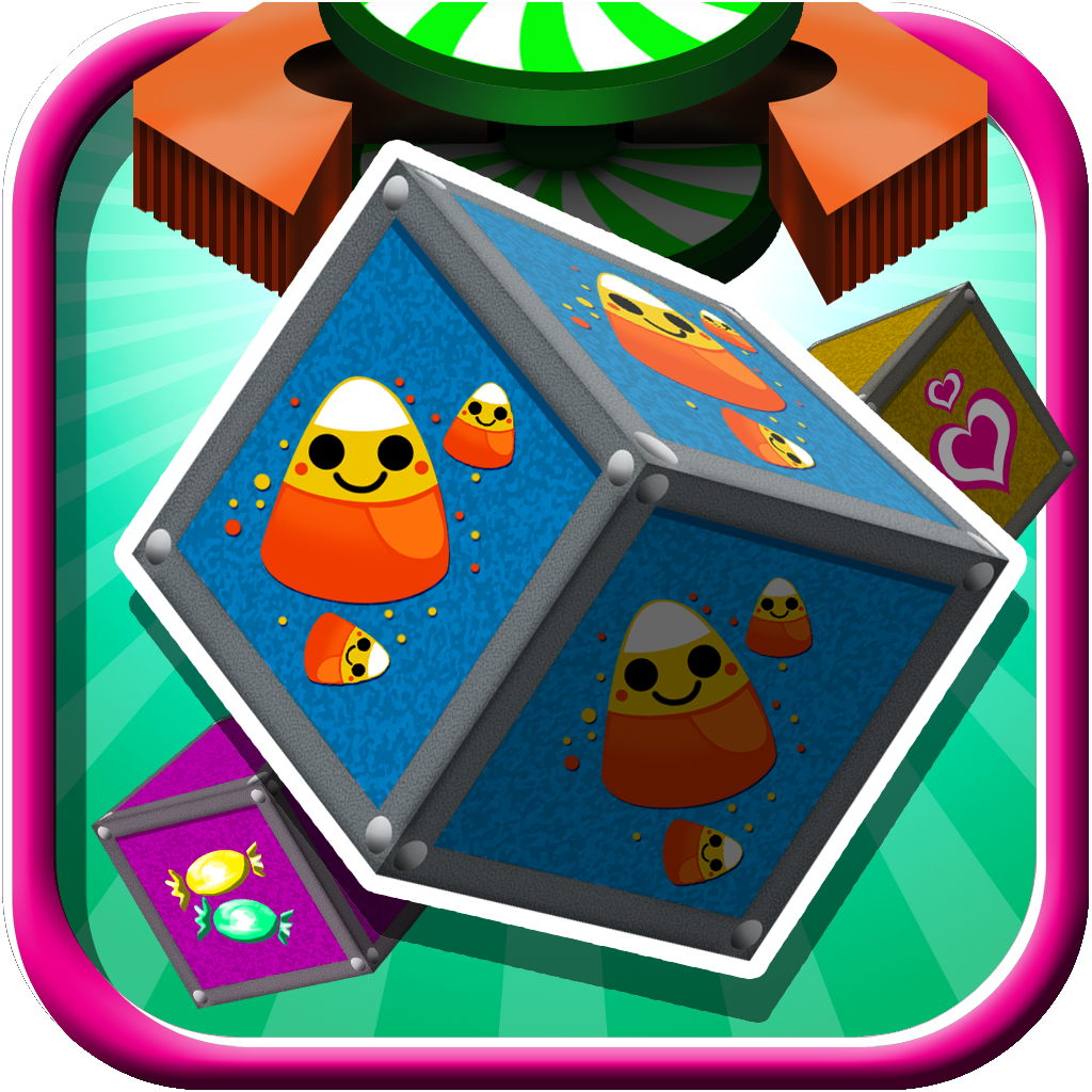 Candy Cube Stacker icon