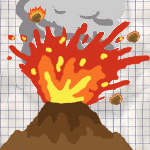 Doodle Volcano