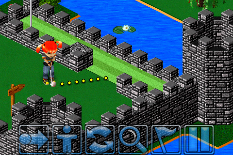 Pocket Mini Golf 2 Lite screenshot 2