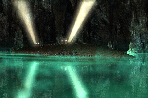 Jules Verne's Return to Mysterious Island FREE screenshot 4