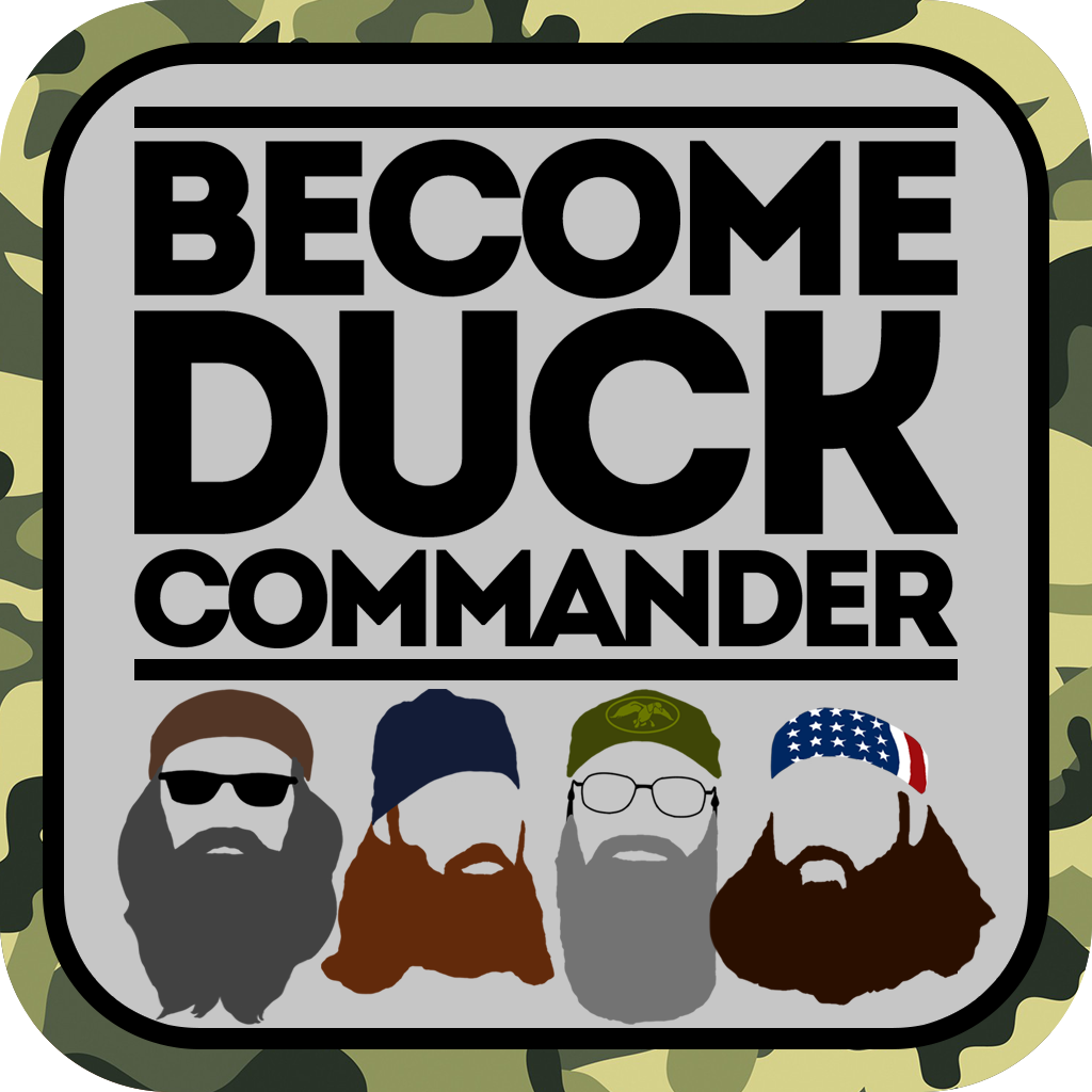 Become Duck Commander - Fun Photo Booth for Duck Dynasty Fans