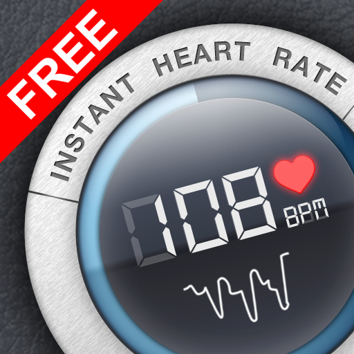 Instant Heart Rate - Free heart rate monitor for iPhone