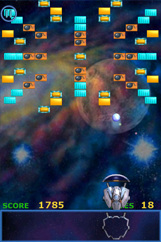 Meteor Lite - Brick Breaker screenshot 4