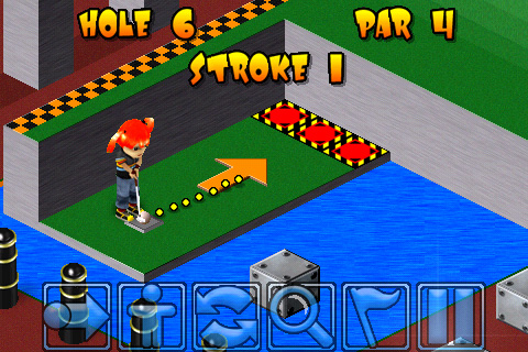 Pocket Mini Golf 2 Lite screenshot 4